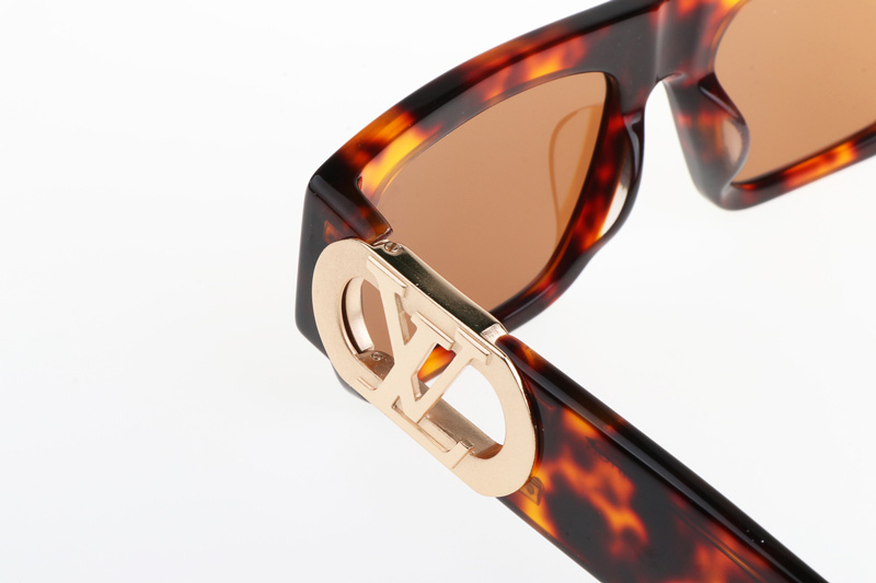 Z1478E Sunglasses In Tortoise Gold