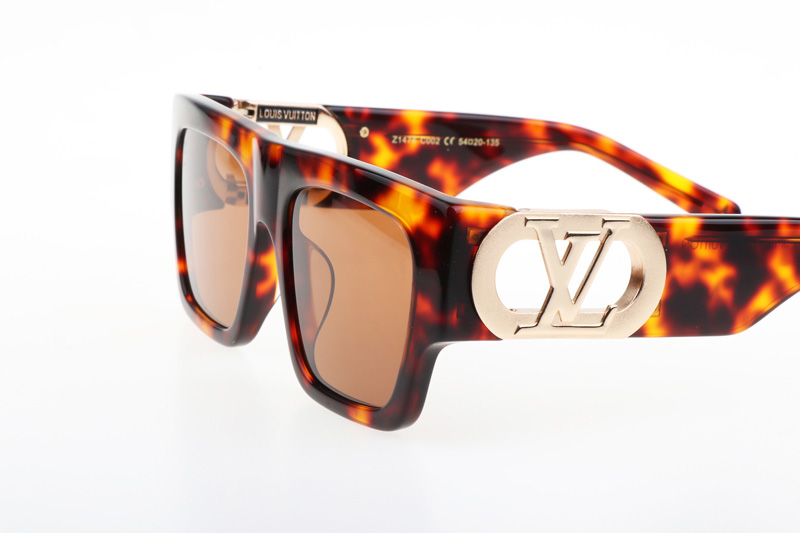 Z1478E Sunglasses In Tortoise Gold