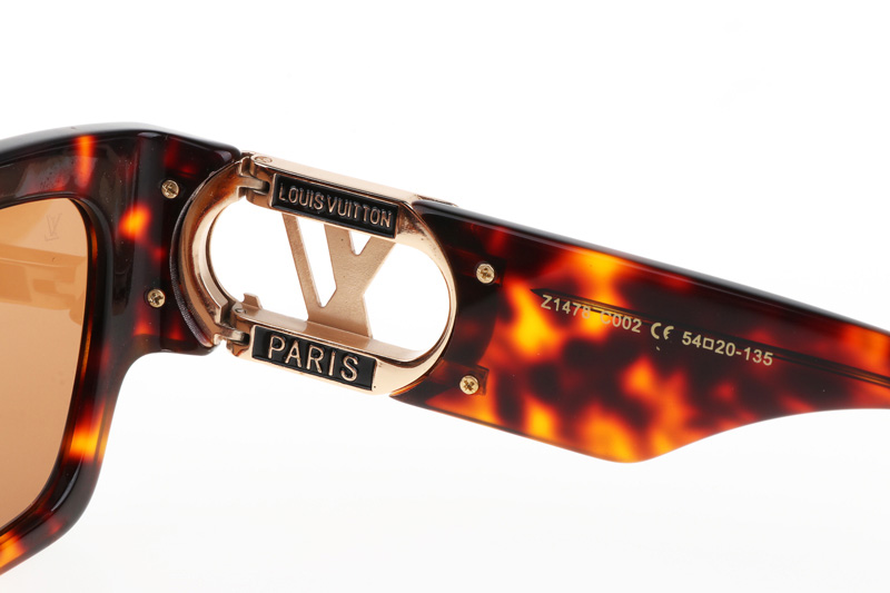 Z1478E Sunglasses In Tortoise Gold