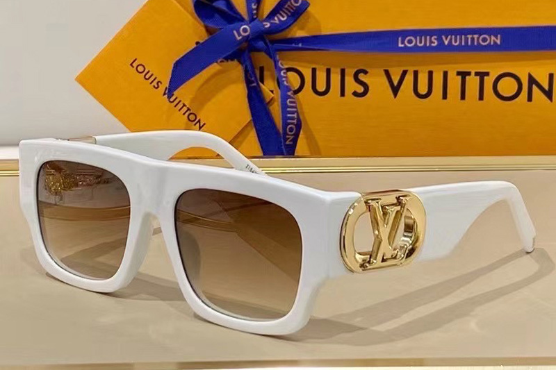 Z1478E Sunglasses In White Gold