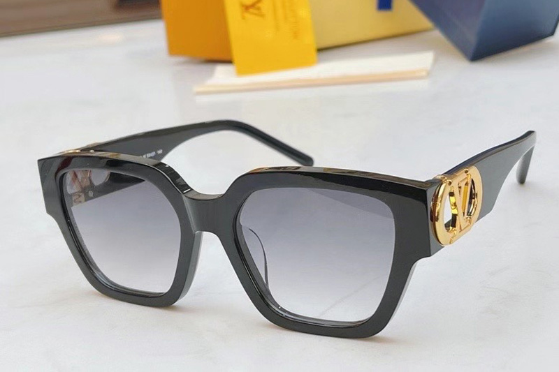 Z1479 Sunglasses In Black Gold