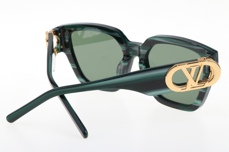 Z1479 Sunglasses In Green