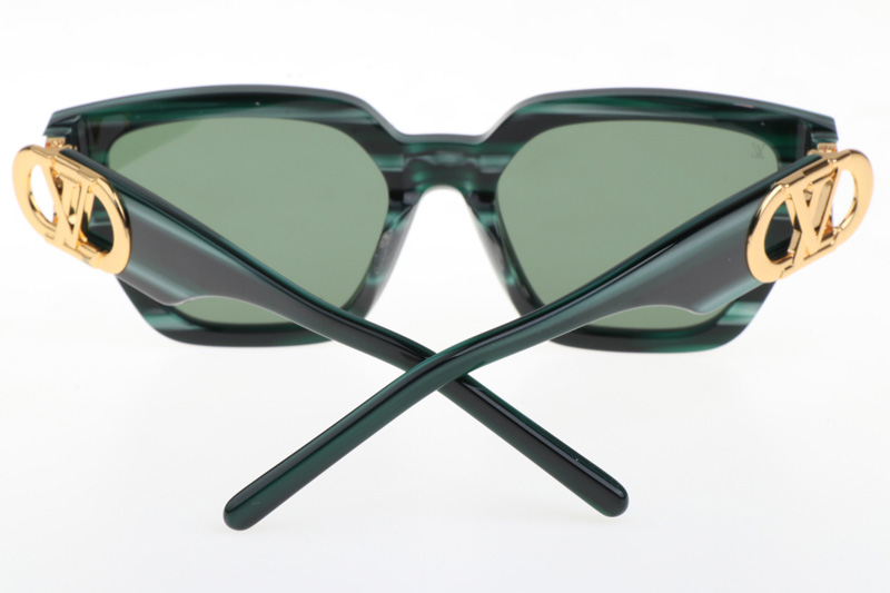 Z1479 Sunglasses In Green