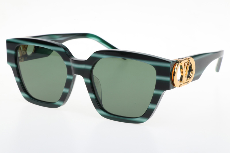 Z1479 Sunglasses In Green