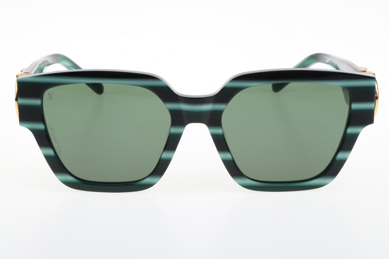 Z1479 Sunglasses In Green