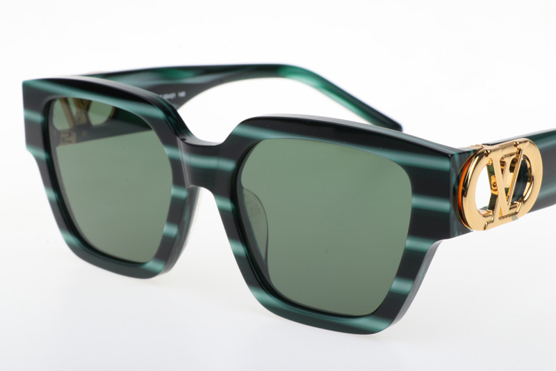 Z1479 Sunglasses In Green