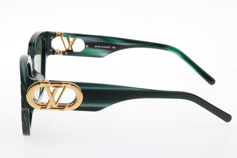 Z1479 Sunglasses In Green