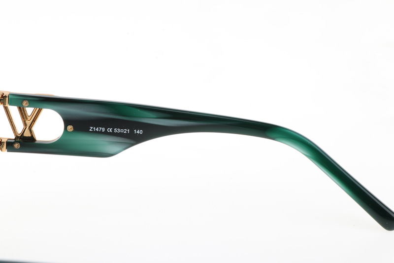 Z1479 Sunglasses In Green