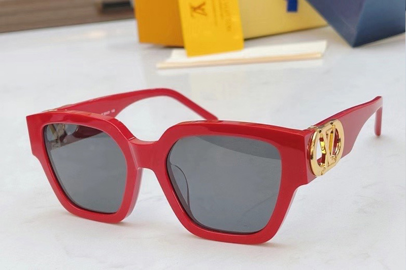 Z1479 Sunglasses In Red