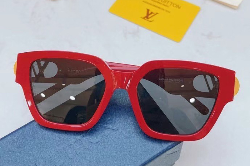 Z1479 Sunglasses In Red