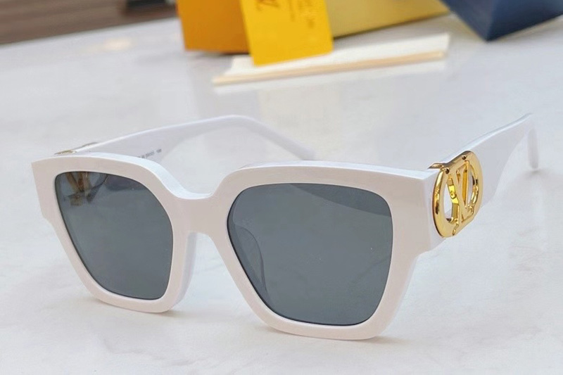 Z1479 Sunglasses In White