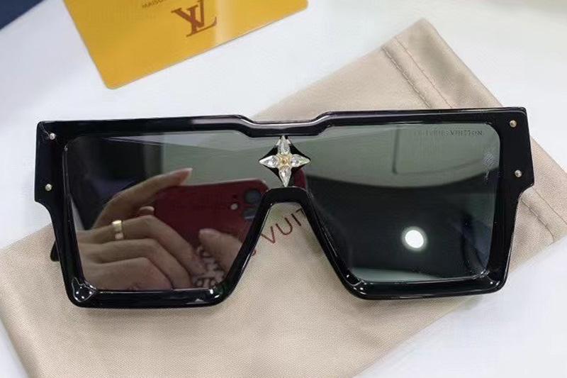 Z1547E Sunglasses In Black Mirror