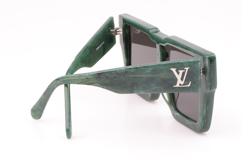 Z1547E Sunglasses In Green Grey