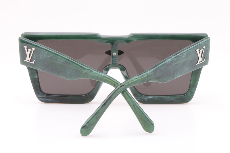 Z1547E Sunglasses In Green Grey