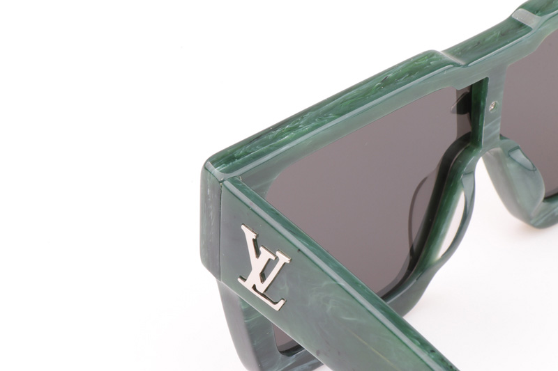 Z1547E Sunglasses In Green Grey