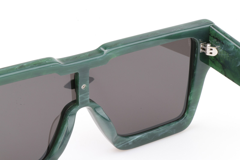 Z1547E Sunglasses In Green Grey