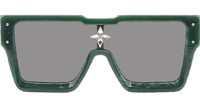 Z1547E Sunglasses In Green Grey