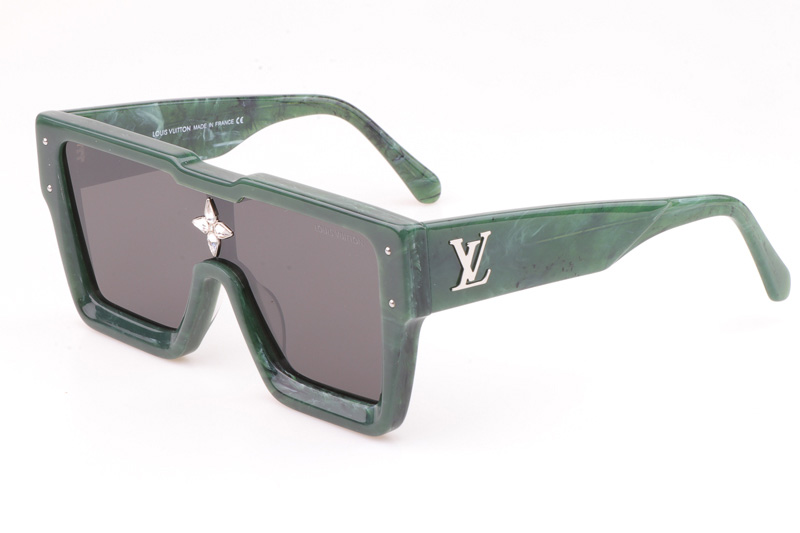 Z1547E Sunglasses In Green Grey