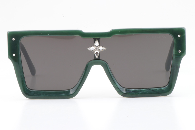 Z1547E Sunglasses In Green Grey