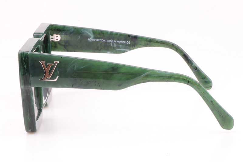 Z1547E Sunglasses In Green Grey