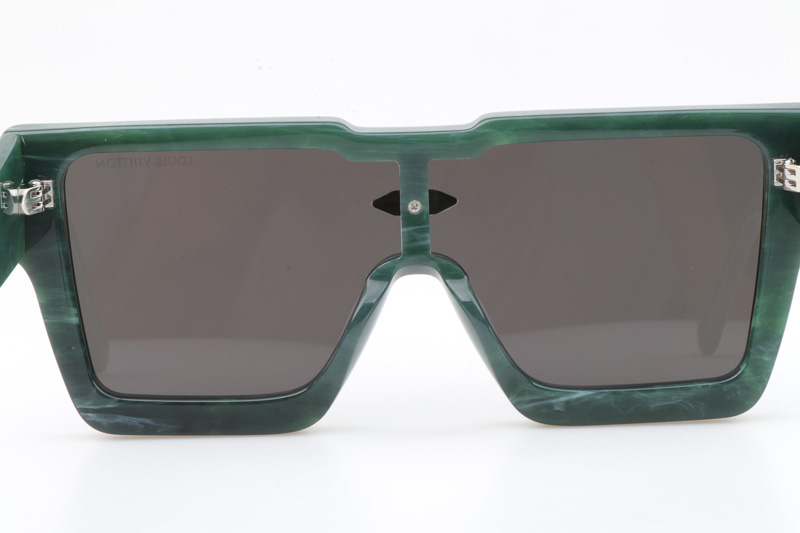 Z1547E Sunglasses In Green Grey