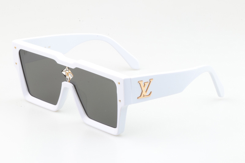 Z1547E Sunglasses In White Grey