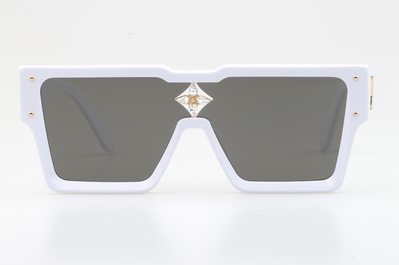 Z1547E Sunglasses In White Grey