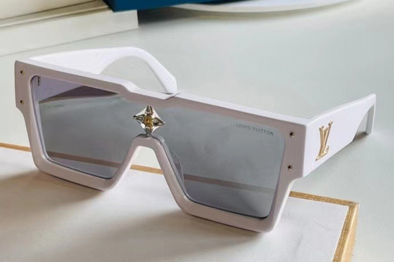 Z1547E Sunglasses In White Mirror