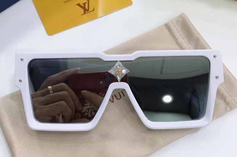 Z1547E Sunglasses In White Mirror