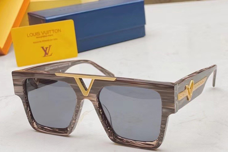 Z1609E Sunglasses In Coffee Gold