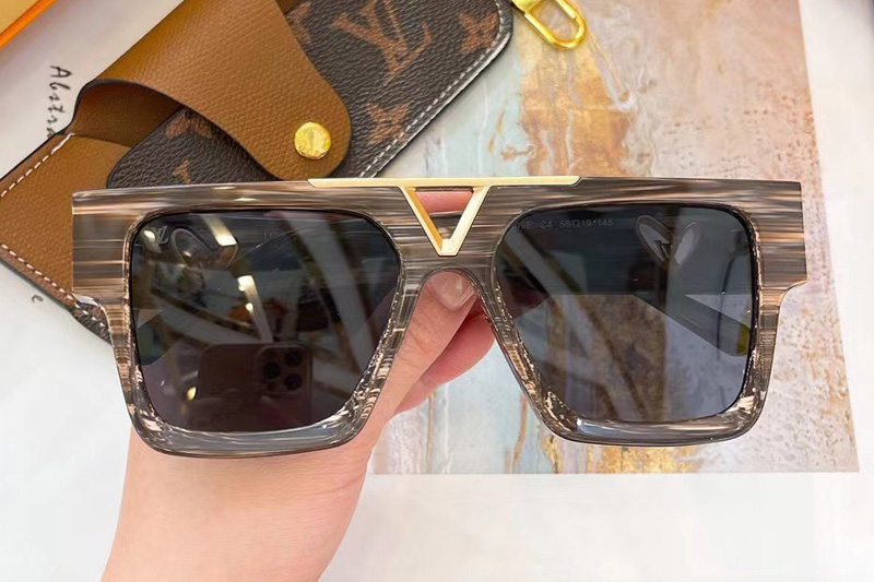 Z1609E Sunglasses In Coffee Gold