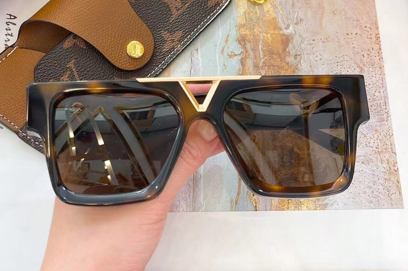 Z1609E Sunglasses In Tortoise Gold