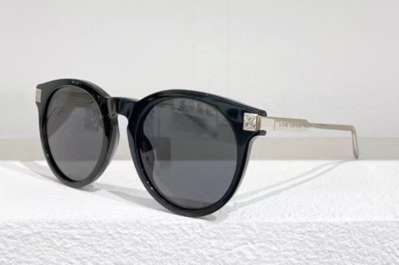 Z1671E Sunglasses In Black Silver