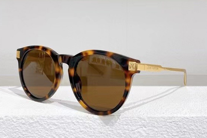 Z1671E Sunglasses In Tortoise Gold