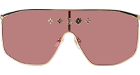 Z1717U Sunglasses Gold Pink