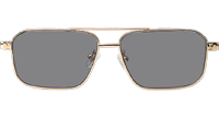 Z1976U Sunglasses Gold Gray