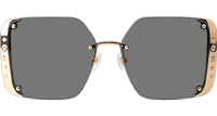 Z1994U Sunglasses Gold Gray