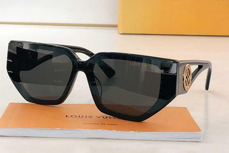 Z2004U Sunglasses Black Gray