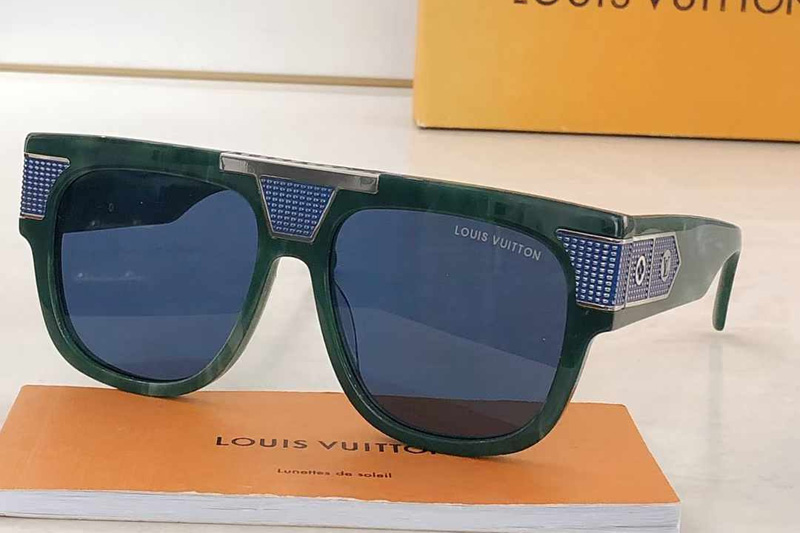 Z2008E Sunglasses Green Blue