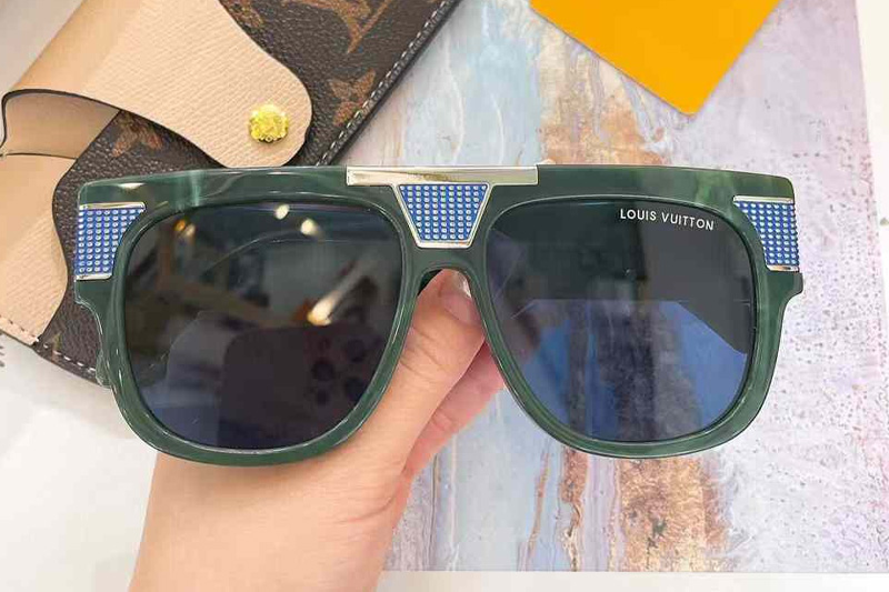 Z2008E Sunglasses Green Blue