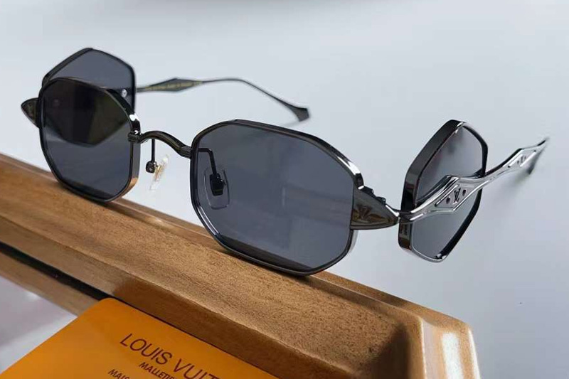 Z2020U Sunglasses Gunmetal Gray