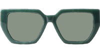 Z2038E Sunglasses Green Green