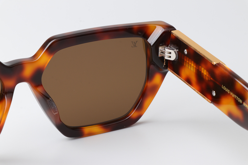 Z2038E Sunglasses Tortoise Brown