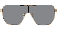 Z2080U Sunglasses Gold Gray