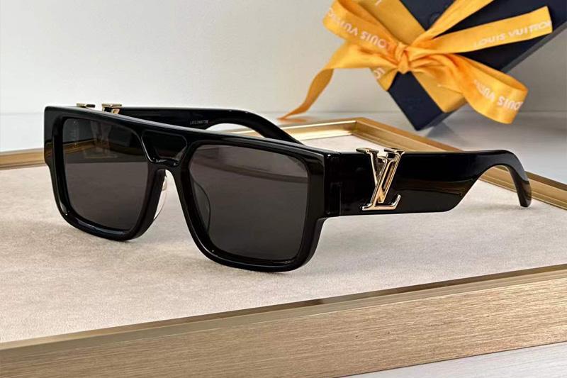 Z2086W Sunglasses Black Gray