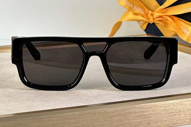 Z2086W Sunglasses Black Gray