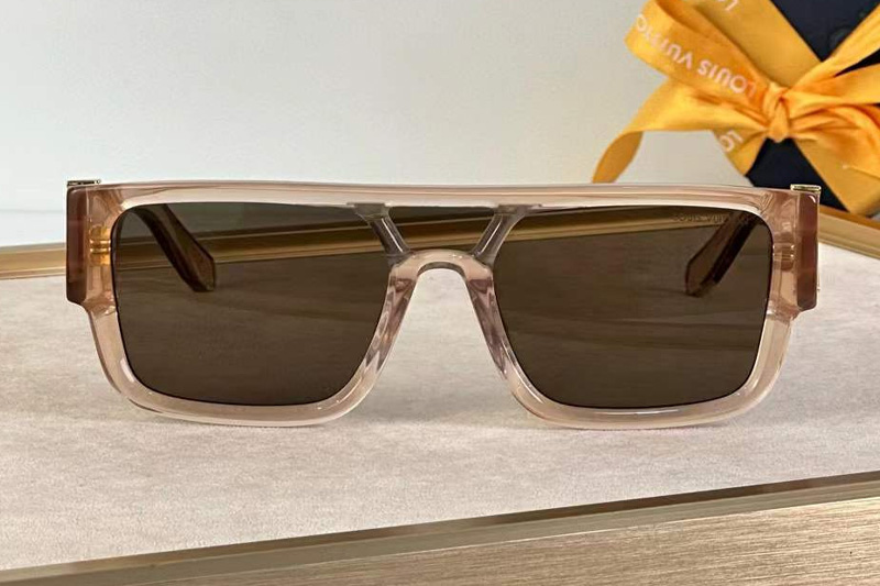 Z2086W Sunglasses Brown Brown