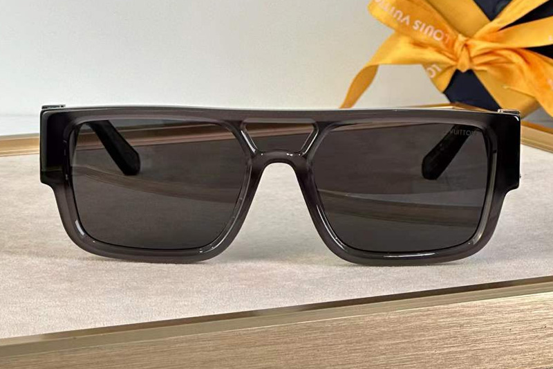 Z2086W Sunglasses Gray Gray