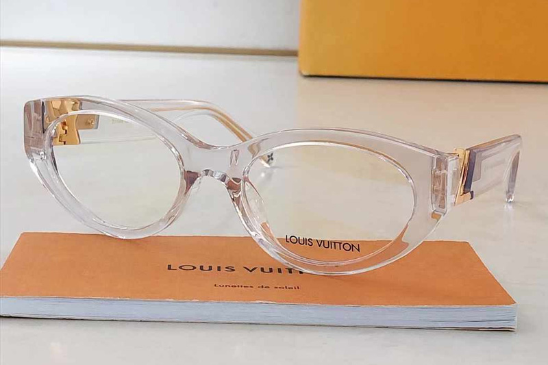 Z2104W Eyeglasses Transparent