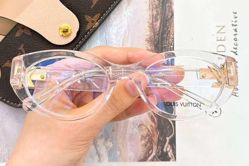 Z2104W Eyeglasses Transparent